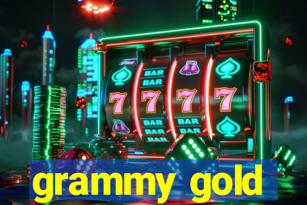 grammy gold